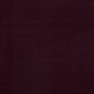 G P & J Baker Fabric Baker House Velvet Aubergine