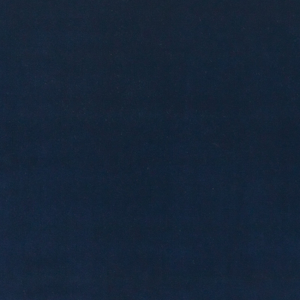 Baker House Velvet Indigo by G P & J Baker Designer Fabric BAKER HOUSE VELVET COTTON - 89%;POLYESTER - 11% Italy HEAVY Horizontal: and Vertical: 55.16 - Swanky Fabrics -
