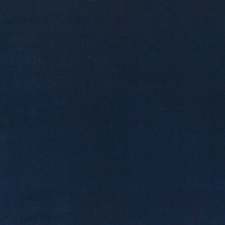 Baker House Velvet Indigo by G P & J Baker Designer Fabric BAKER HOUSE VELVET COTTON - 89%;POLYESTER - 11% Italy HEAVY Horizontal: and Vertical: 55.16 - Swanky Fabrics -