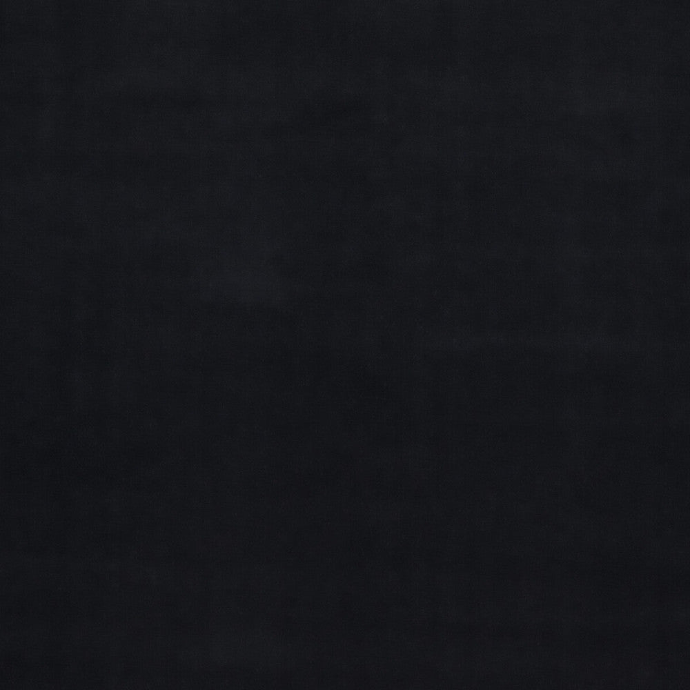Baker House Velvet Charcoal by G P & J Baker Designer Fabric BAKER HOUSE VELVET COTTON - 89%;POLYESTER - 11% Italy HEAVY Horizontal: - and Vertical: - 55.16 - Swanky Fabrics -