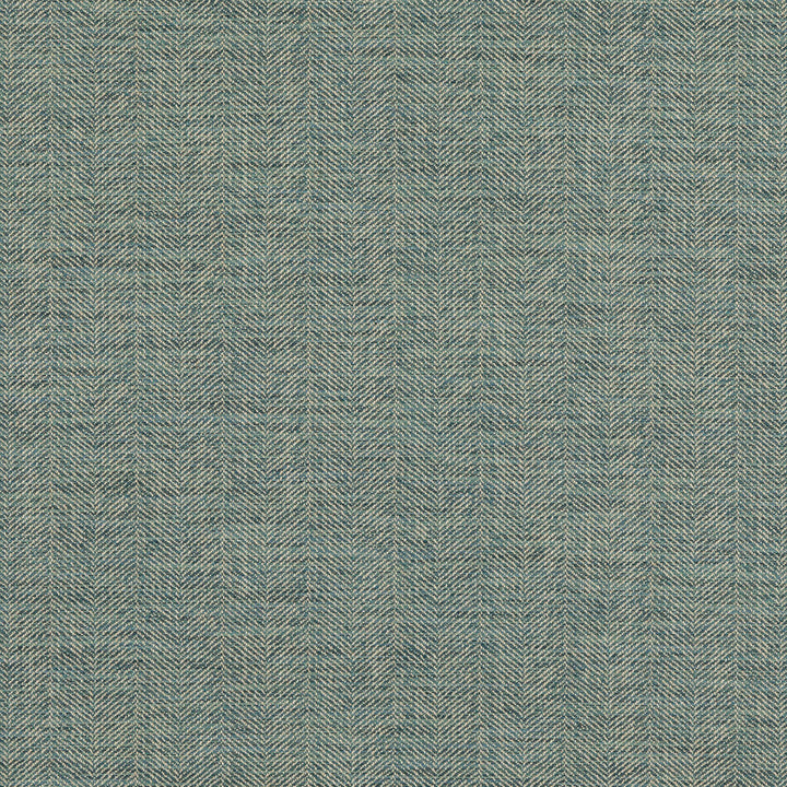 Grand Canyon Teal by G P & J Baker Designer Fabric ESSENTIAL COLOURS II VISCOSE - 42%;LINEN - 33%;COTTON - 21%;POLYESTER - 4% Italy HEAVY Horizontal: 2.364 and Vertical: 55.16 - Swanky Fabrics -