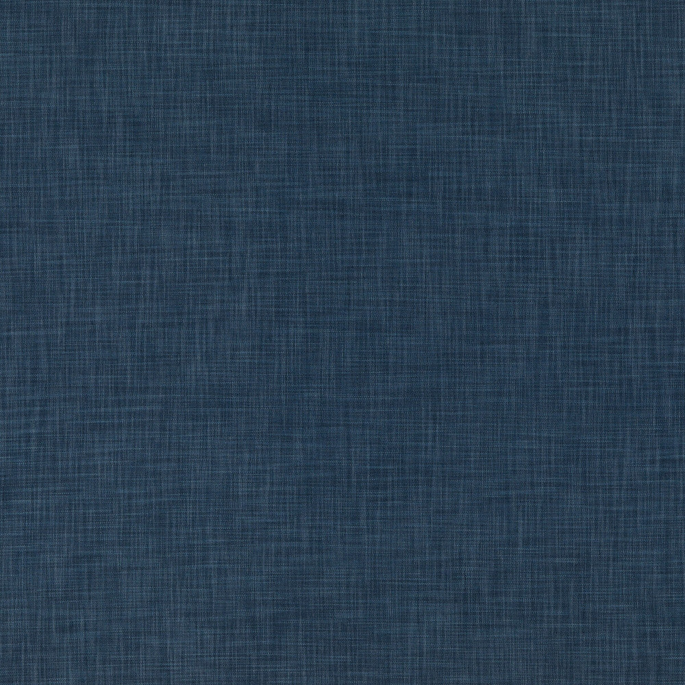 Delamere Indigo by G P & J Baker Designer Fabric ESSENTIAL WEAVES COTTON - 76%;POLYESTER - 24% Italy Horizontal: and Vertical: 53.978 - Swanky Fabrics -