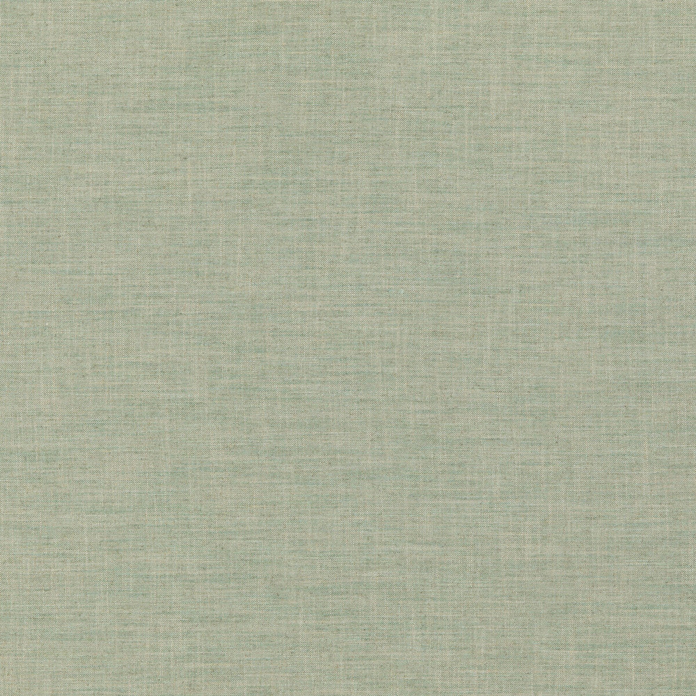 Quinton Verdigris by G P & J Baker Designer Fabric ESSENTIAL COLOURS II VISCOSE - 38%;POLYESTER - 23%;COTTON - 21%;LINEN - 18% Italy - Horizontal: - and Vertical: - 54.766 - Swanky Fabrics -
