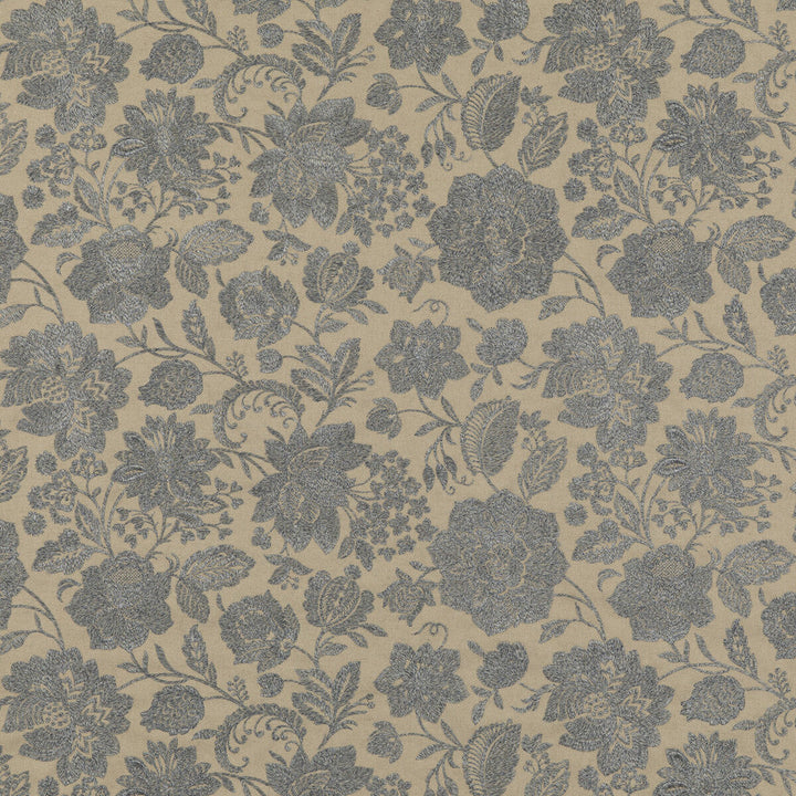 Berwick Blue by G P & J Baker Designer Fabric PORTOBELLO VISCOSE - 50%;LINEN - 33%;POLYESTER - 17% India Horizontal: 26.004 and Vertical: 15.366 52.008 - Swanky Fabrics -