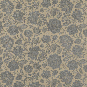 G P & J Baker Fabric Berwick Blue