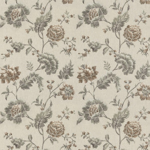 G P & J Baker Fabric Rye Parchment