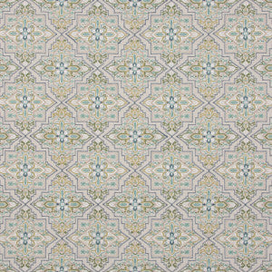 G P & J Baker Fabric Benaki Aqua