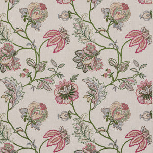 G P & J Baker Fabric Agra Fuchsia