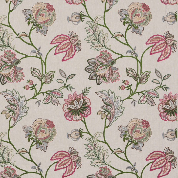 Agra Fuchsia by G P & J Baker Fabric G P & J Baker Fabric Agra FuchsiaFabric CASPIAN VISCOSE - 60%;LINEN - 26%;RAYON - 14% India </p><p>Repeat: H: 25.216, V: 30.338 50.432 - Fabric Carolina -