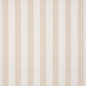 G P & J Baker Fabric Ashmore Stripe Parchment