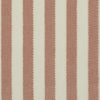 G P & J Baker Fabric Ashmore Stripe Red