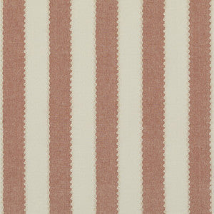 G P & J Baker Fabric Ashmore Stripe Red