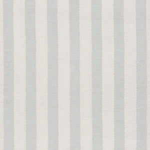 G P & J Baker Fabric Ashmore Stripe Aqua