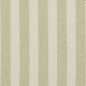 G P & J Baker Fabric Ashmore Stripe Green