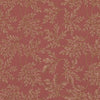 G P & J Baker Fabric Chelsea Fern Red