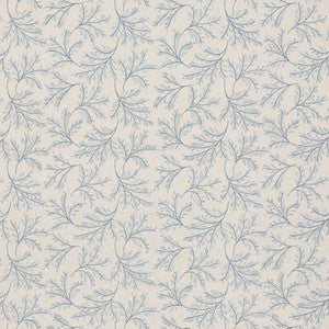 G P & J Baker Fabric Chelsea Fern Blue
