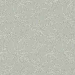 G P & J Baker Fabric Chelsea Fern Aqua