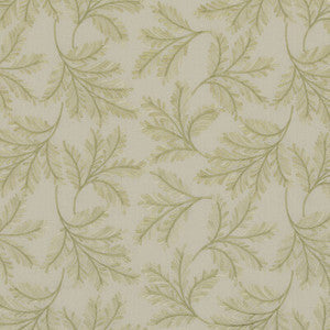 G P & J Baker Fabric Chelsea Fern Spring Green