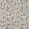 G P & J Baker Fabric Lavenham Blue