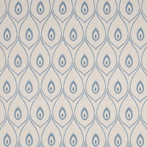 G P & J Baker Fabric Ashmore Blue