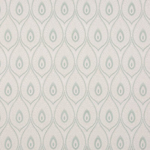 G P & J Baker Fabric Ashmore Aqua
