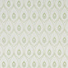 G P & J Baker Fabric Ashmore Aqua/Green