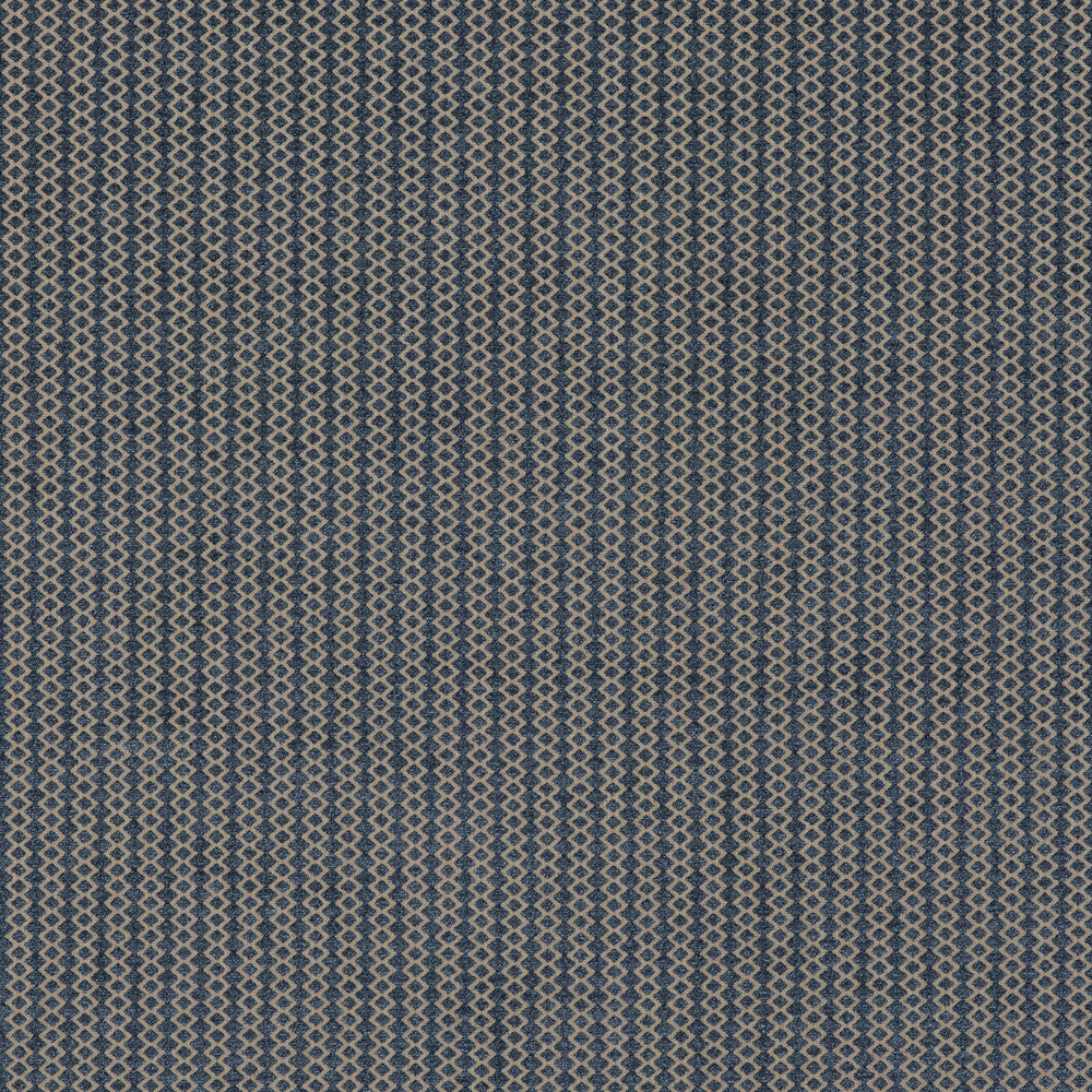 Harwood Indigo by G P & J Baker Designer Fabric BAKER HOUSE TEXTURES VISCOSE - 48%;COTTON - 28%;LINEN - 18%;POLYESTER - 6% Italy HEAVY Horizontal: 0.985 and Vertical: 0.591 54.766 - Swanky Fabrics -