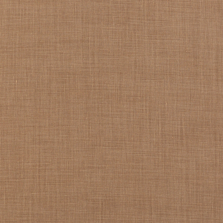 Baker House Linen Chestnut by G P & J Baker Designer Fabric BAKER HOUSE LINENS LINEN - 100% Belgium Horizontal: and Vertical: 53.978 - Swanky Fabrics -