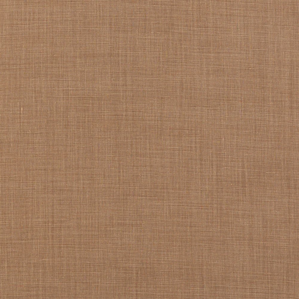 Baker House Linen Chestnut by G P & J Baker Designer Fabric BAKER HOUSE LINENS LINEN - 100% Belgium Horizontal: and Vertical: 53.978 - Swanky Fabrics -