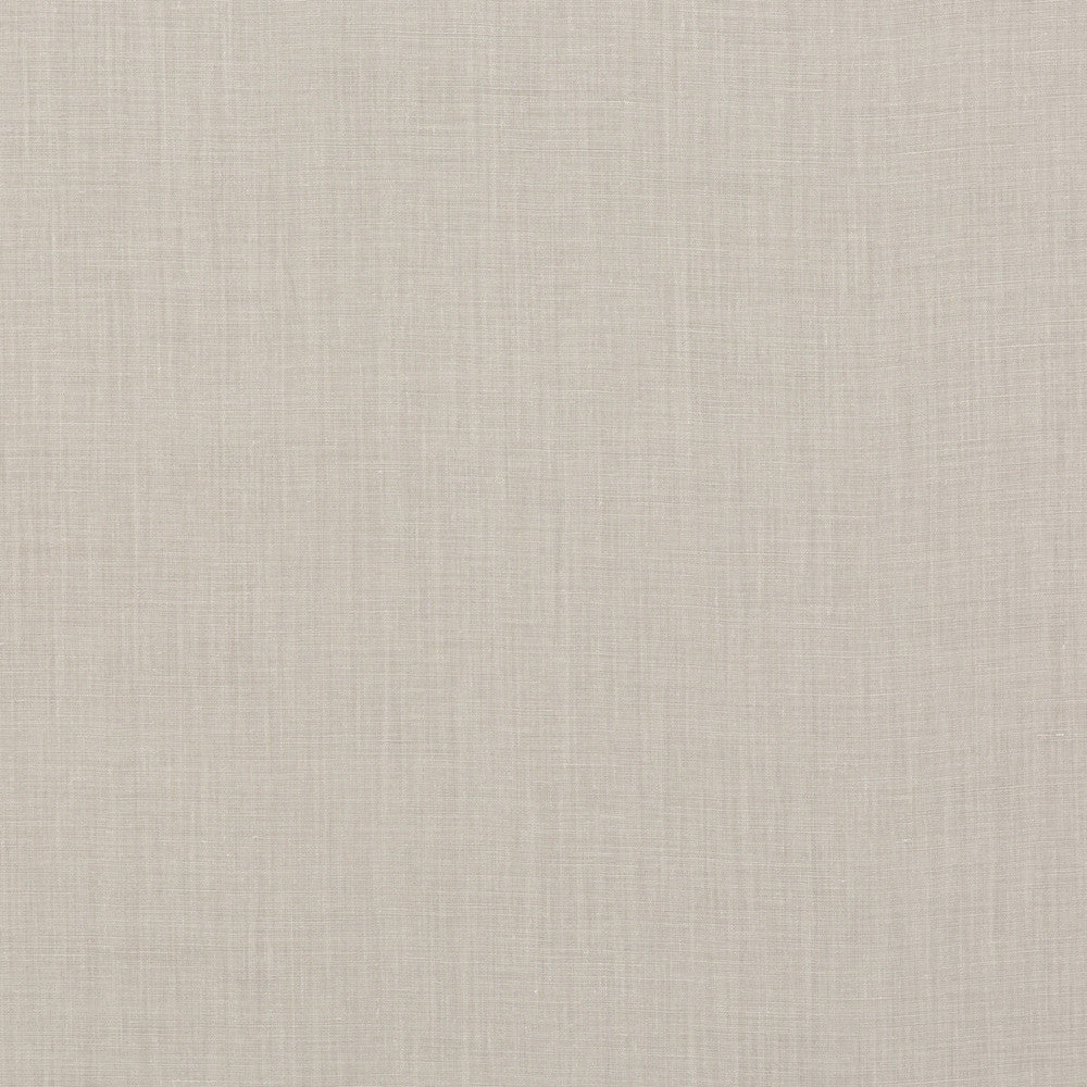 Baker House Linen Silver by G P & J Baker Designer Fabric BAKER HOUSE LINENS LINEN - 100% Belgium HEAVY Horizontal: and Vertical: 53.978 - Swanky Fabrics -