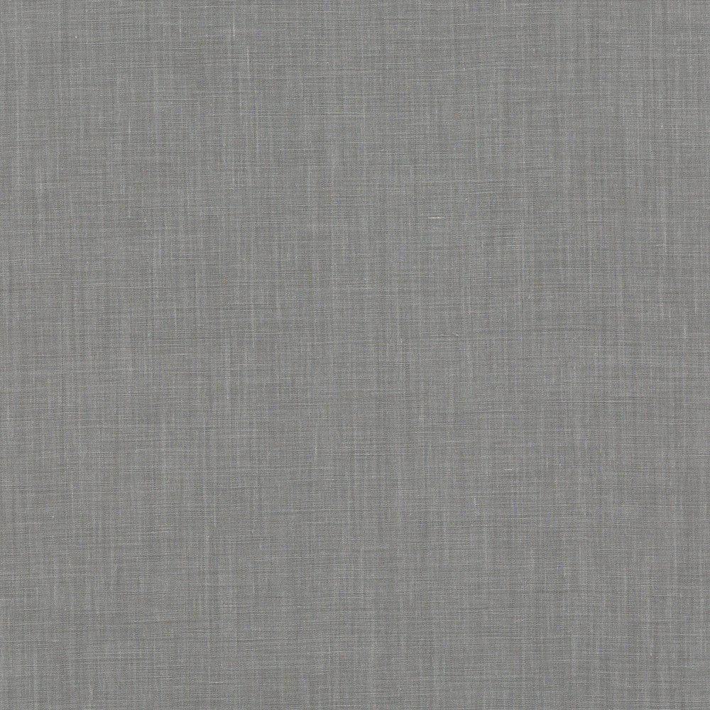 Baker House Linen Slate by G P & J Baker Designer Fabric BAKER HOUSE LINENS LINEN - 100% Belgium HEAVY Horizontal: and Vertical: 53.978 - Swanky Fabrics -