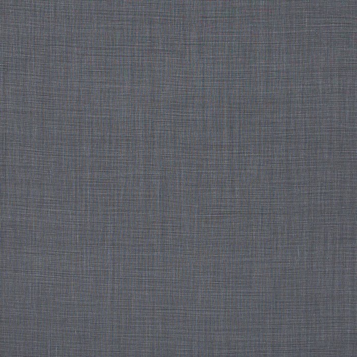 Baker House Linen Charcoal by G P & J Baker Designer Fabric BAKER HOUSE LINENS LINEN - 100% Belgium HEAVY Horizontal: and Vertical: 53.978 - Swanky Fabrics -