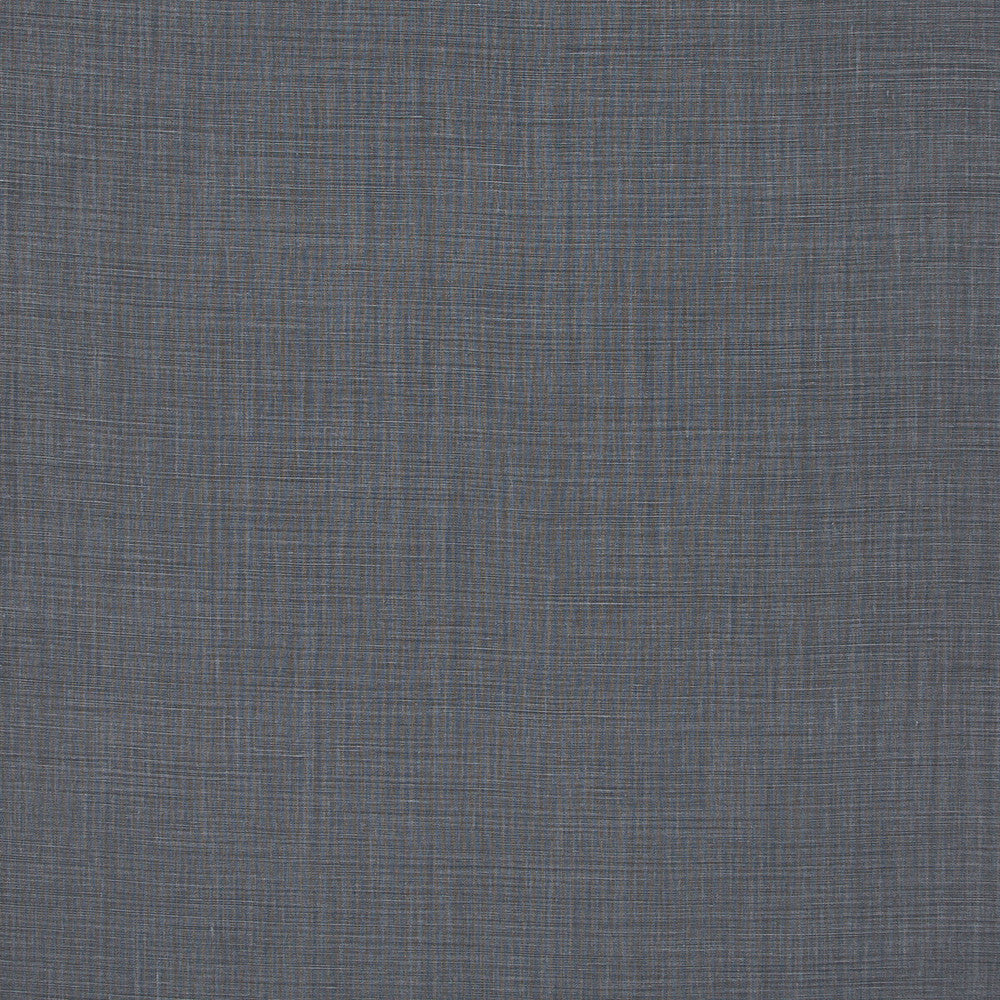 Baker House Linen Charcoal by G P & J Baker Designer Fabric BAKER HOUSE LINENS LINEN - 100% Belgium HEAVY Horizontal: and Vertical: 53.978 - Swanky Fabrics -