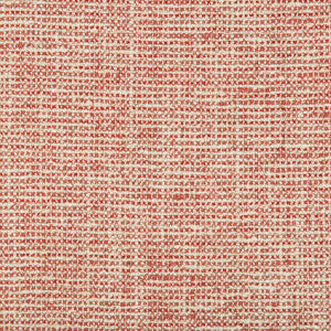G P & J Baker Fabric Fine Boucle Red