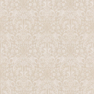 G P & J Baker Fabric Fritillerie Embroidery Natural