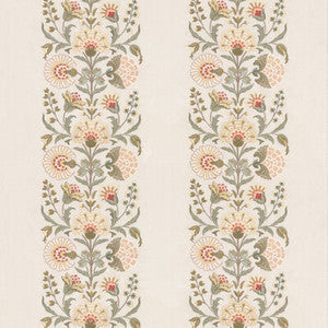 G P & J Baker Fabric Annesley Coral