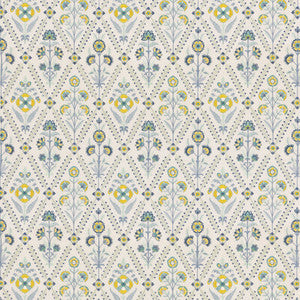 G P & J Baker Fabric Perrycroft Blue