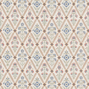 G P & J Baker Fabric Perrycroft Coral