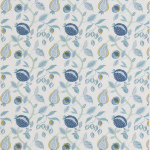 G P & J Baker Fabric Kelling Aqua BF11024.2.0