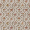 G P & J Baker Fabric Burford Embroidery Red/Bronze BF11025.3.0