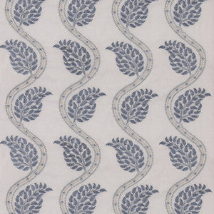 G P & J Baker Fabric Filkins Blue BF11031.1.0