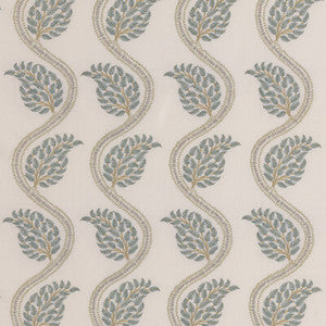 G P & J Baker Fabric Filkins Sage/Aqua BF11031.2.0