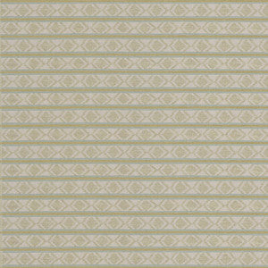 G P & J Baker Fabric Burford Stripe Aqua/Green BF11034.4.0