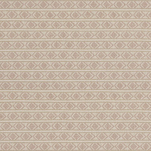 G P & J Baker Fabric Burford Stripe Coral BF11034.5.0
