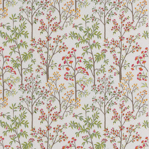 G P & J Baker Fabric Penally Red/Green BF11041.1.0