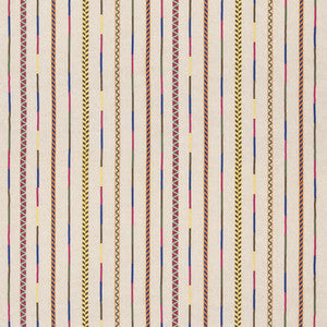 G P & J Baker Fabric Backdrop Fuchsia/Blue BF11053.1.0