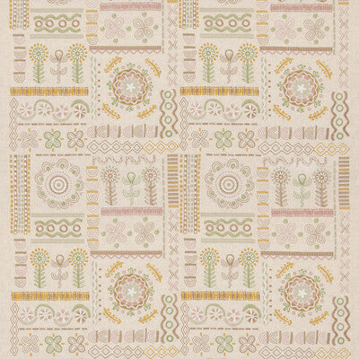 G P & J Baker - Drapery - BF11055.2.0 - Drapery - LINEN - 71%;POLYESTER - 29% - India </p><p>Repeat: H: , V: 27.5 21 - My Fabric Connection -
