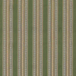 G P & J Baker Fabric Worlds Apart Green BF11059.3.0