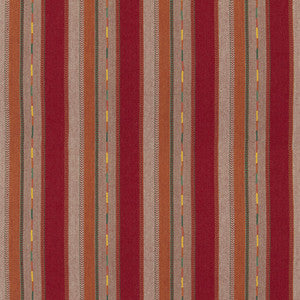 G P & J Baker Fabric Bunty Red BF11062.1.0