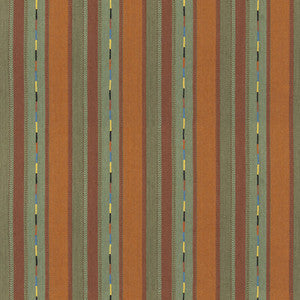 G P & J Baker Fabric Bunty Orange/Green BF11062.3.0